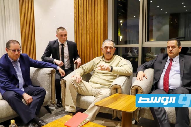 عبدالهادي الحويج يبحث مع نائب وزير الدفاع الروسي تسريع افتتاح القنصلية في بنغازي