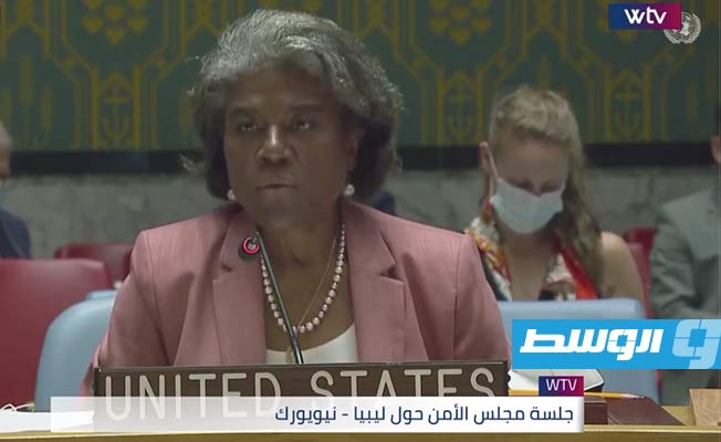 المندوبة الأميركية: الحل السياسي في ليبيا يتطلب إجراء الانتخابات في ديسمبر