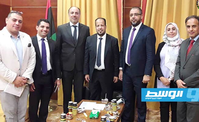 الزناتي يبحث تسليم إدارة بعض المستشفيات لشركات مصرية