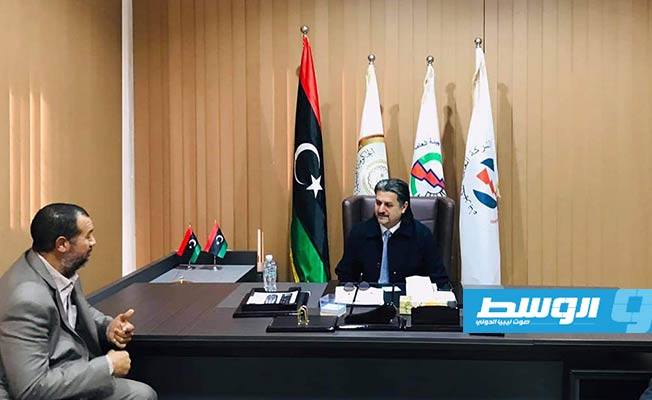 «كهرباء الموقتة»: تركيب محطة محمولة لمعالجة تذبذب الكهرباء بأوجلة