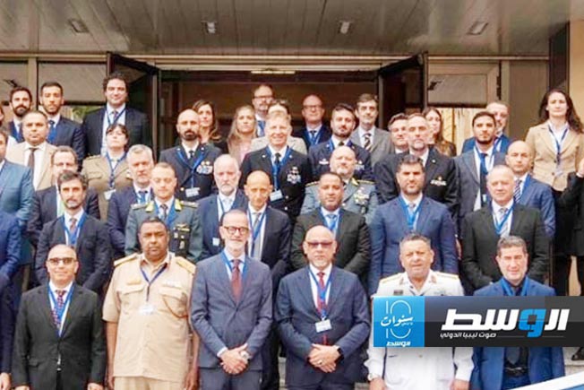 اجتماع ليبي إيطالي يبحث الإسراع في تسليم زوارق مطاطية لأمن السواحل