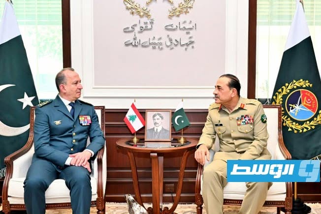قائد الجيش اللبناني يبحث مع نظيره الباكستاني «تعزيز التعاون العسكري»