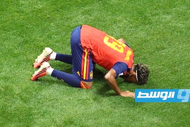 سجد شكرًا.. لامين يامال يتحدث عن أول أهدافه في كأس العالم.. فيديو