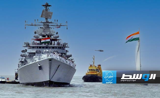 البحرية الهندية تنقذ 9 من أفراد طاقم ناقلة نفط انقلبت قبالة سواحل عُمان