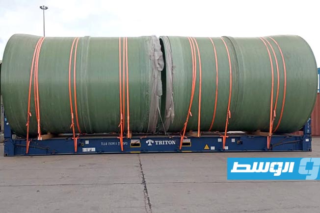 صيانة طارئة لخط إمداد المياه الرئيسي أجدابيا – بنغازي