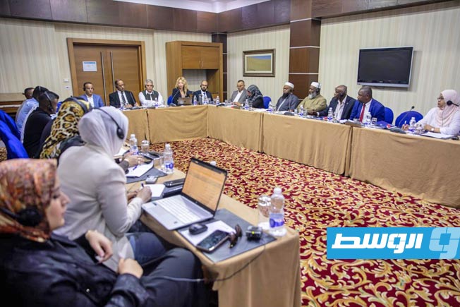 اتفاق على تهيئة الظروف الأمنية في مرزق قبل استخراج جثامين ضحايا «نزاع 2019»