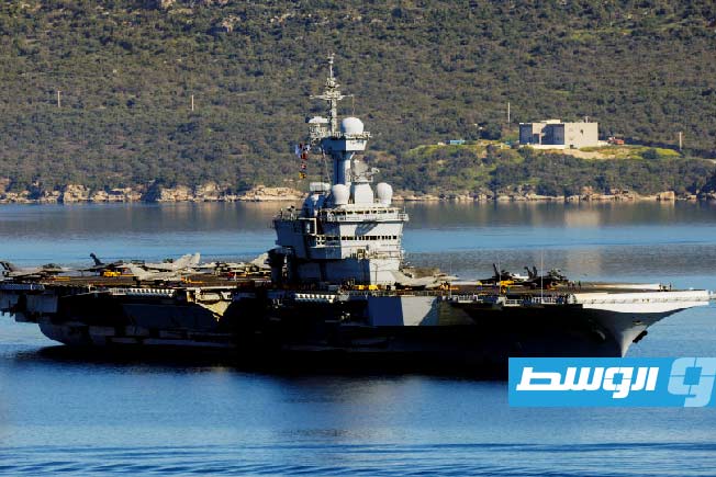 حاملة الطائرات الفرنسية «شارل ديجول» تتجه إلى البحر الأحمر وخليج عدن