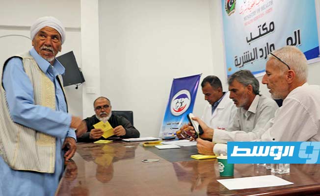 بدء حملة تطعيمات الحجاج في سرت