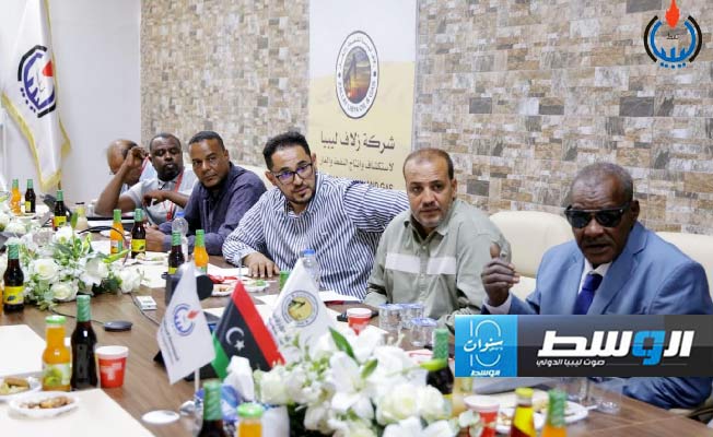 اجتماع بين مؤسسة النفط و«حراك فزان» في سبها يناقش طلبات أهالي المنطقة