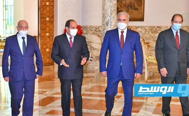 عقيلة يعتبر أنه وحفتر في «مسار واحد» لحل الأزمة الليبية