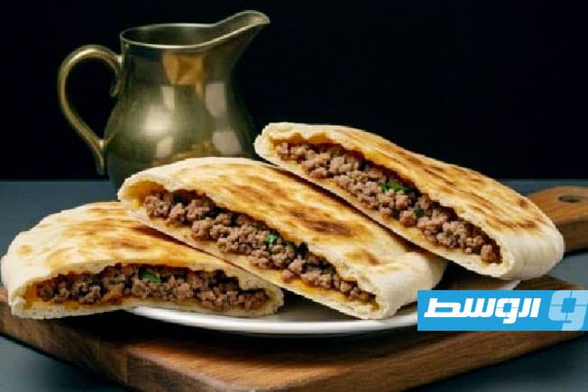 عرايس اللحمة المحمرة