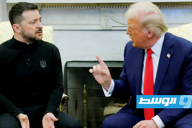 قادة أوروبيون سيرافقون زيلينسكي إلى واشنطن غدا
