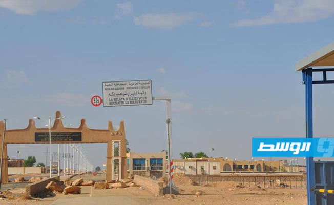 فريق من الأمم المتحدة والمنظمة الدولية للهجرة يتفقد منفذ غدامس الحدودي