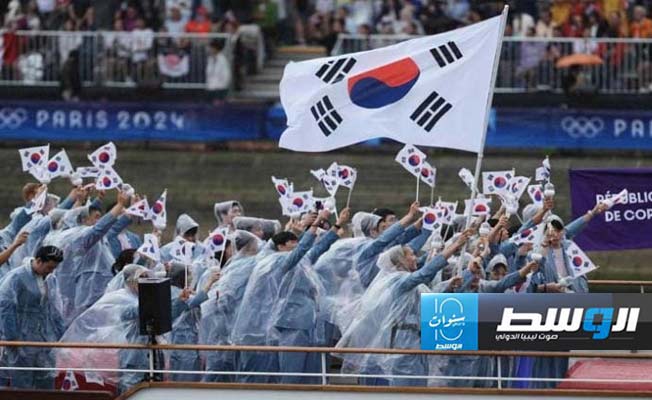 خطأ فادح خلال افتتاح أولمبياد باريس يثير غضب كوريا الجنوبية
