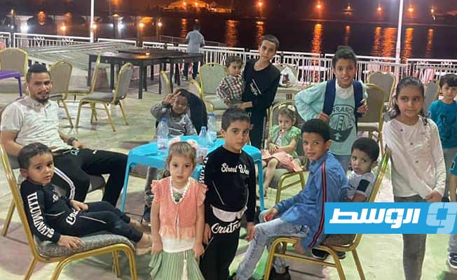 «وال»: وصول طائرة تحمل الليبيين العائدين من السودان إلى مطار معيتيقة