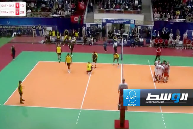 السويحلي يفوز بالبطولة العربية للكرة الطائرة