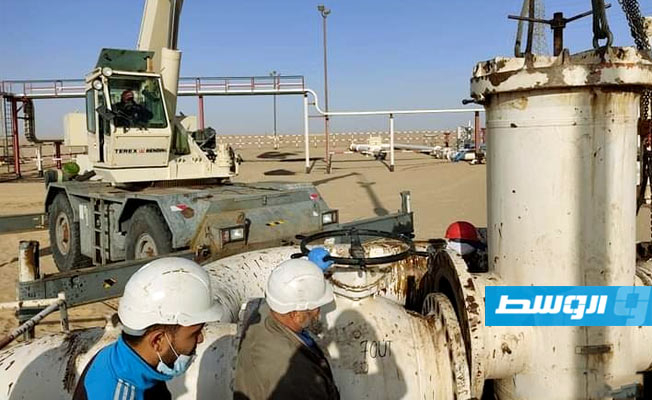 مليار و322 مليون دولار إيرادات ليبيا من النفط الخام في مايو