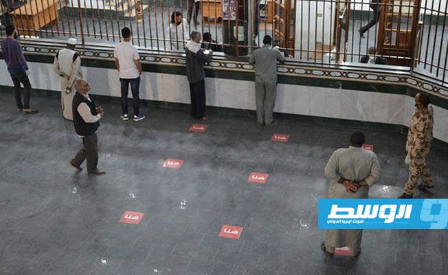 32 مليون دينار سيولة نقدية لفروع الجمهورية بالجبل الغربي