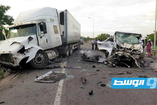 مقتل 9 أشخاص بحادث حافلة في فيتنام