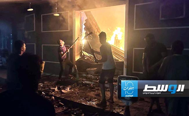 توقف الاشتباكات في الزاوية لإجلاء العالقين