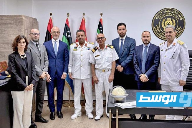 محادثات ليبية - أوروبية لتعزيز الفعالية التشغيلية والمساءلة وإدارة الهجرة