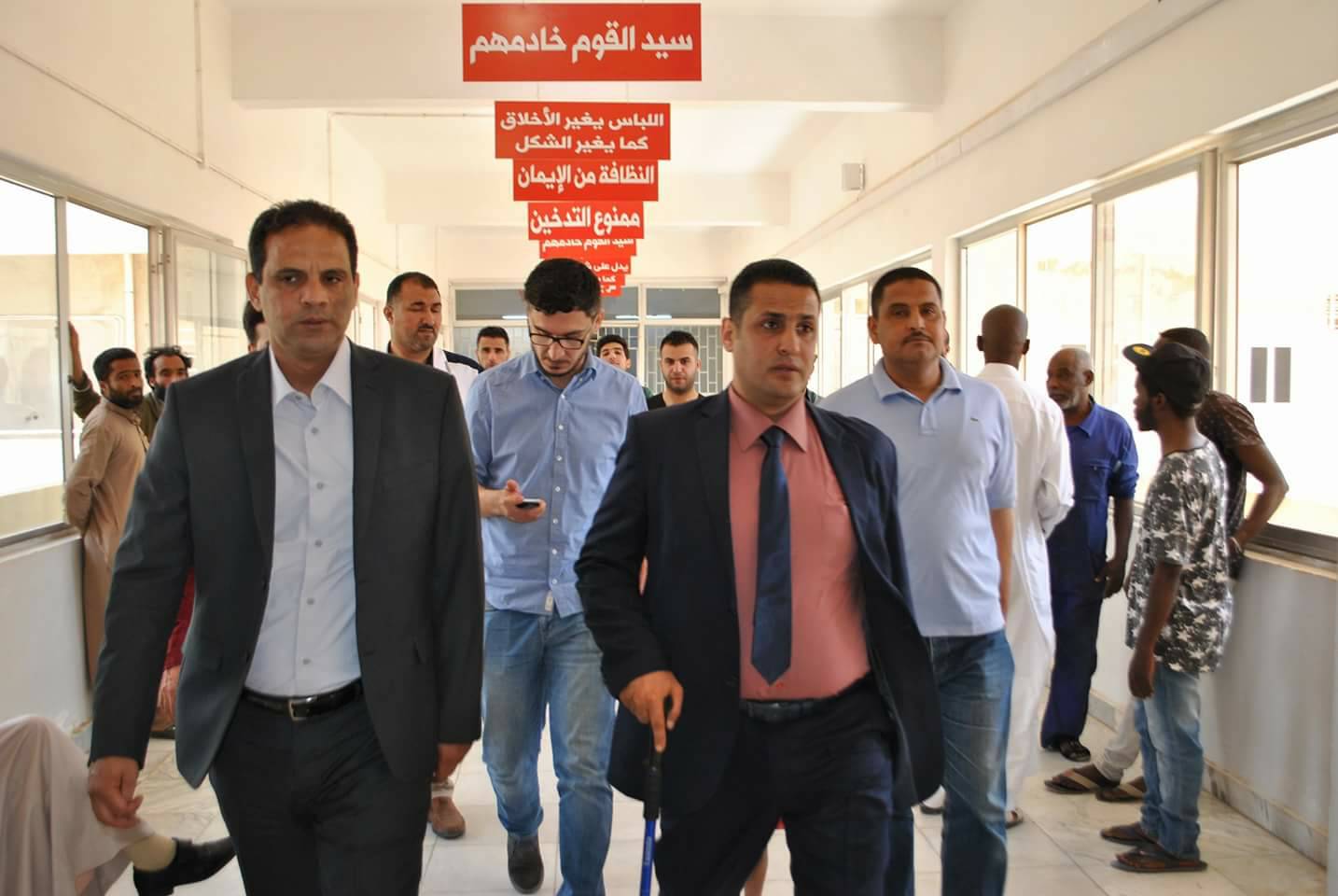 تكليف شركة محلية بتجهيز قسم النساء والولادة بمستشفى المقريف في إجدابيا