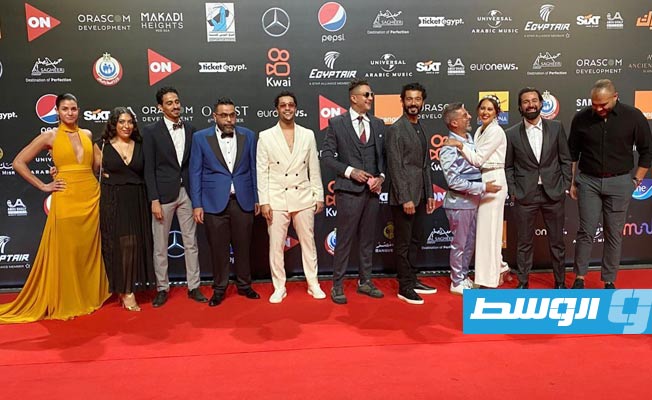 بالصور: حضور كثيف في العرض الأول لـ«قمر 14» في «الجونة السينمائي»