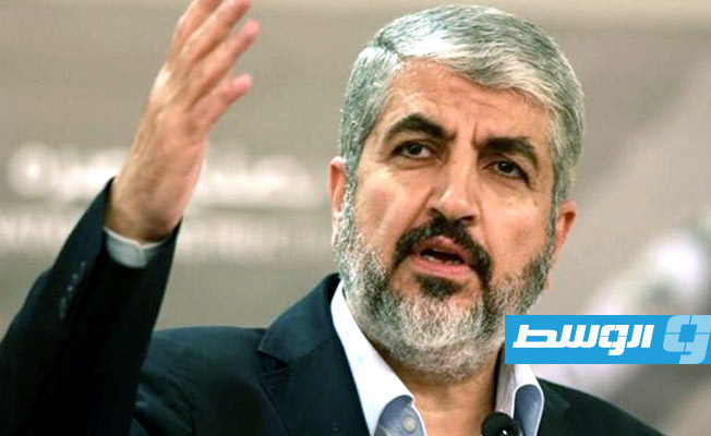 خالد مشعل يصل القاهرة ويلتقي رئيس المخابرات المصرية