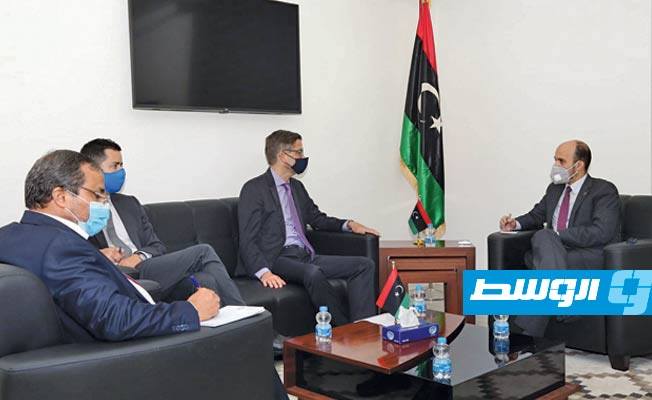 ألمانيا تدعم مخرجات برلين وجنيف و«إنهاء حصار النفط» الليبي
