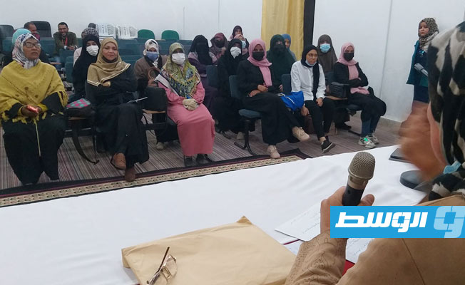 «ثقافة» غدامس يروي «قصة نجاح امرأة»