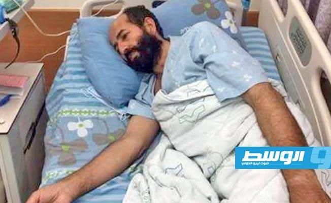 الإفراج عن الأسير الفلسطيني ماهر الأخرس بعد إضرابه عن الطعام لأكثر من مئة يوم