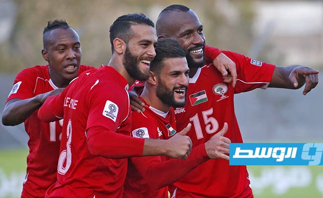 بالفيديو.. فرحة داخل صفوف المنتخب الفلسطيني بعد التأهل إلى كأس آسيا للمرة الثالثة على التوالي