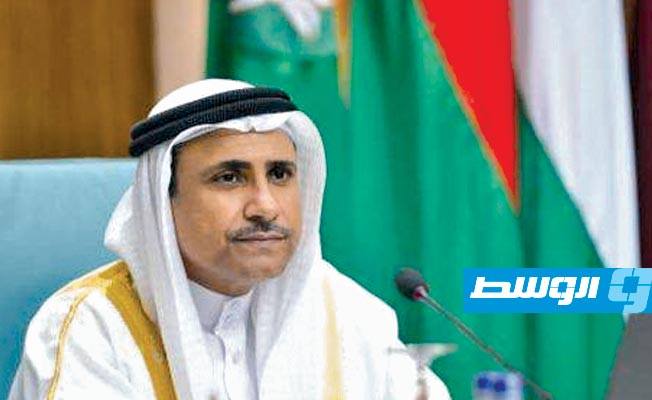 البرلمان العربي يدعو الأطراف الليبية إلى العودة للحوار ووضع خارطة طريق للانتخابات
