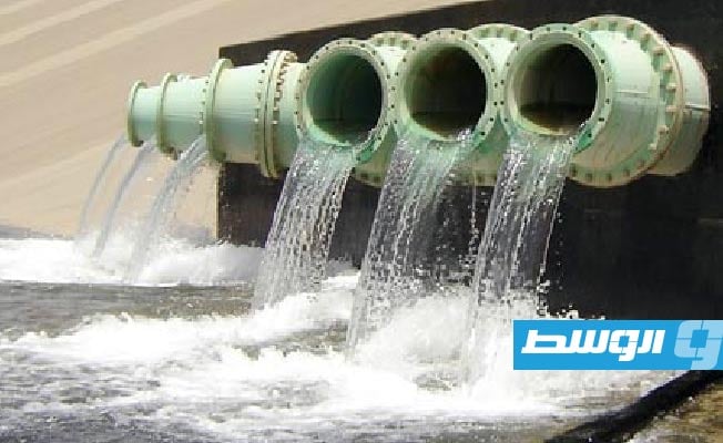النهر الصناعي: عودة الكهرباء لموقع الحساونة ومباشرة تشغيل الآبار بشكل جزئي