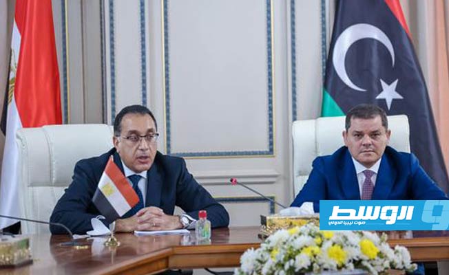 الدبيبة: توجد مجالات عديدة سيتم التعاون فيها مع مصر