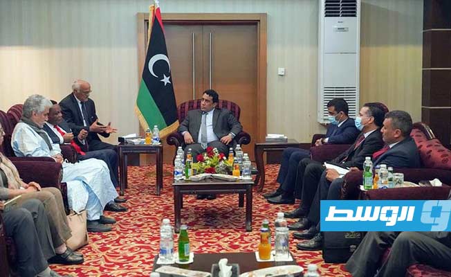 وزير خارجية الكونغو للمنفي: الأفارقة يتطلعون لنجاح مؤتمر «مبادرة استقرار ليبيا»