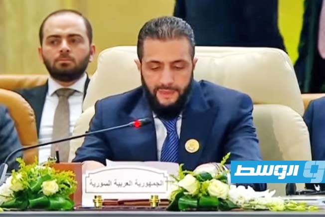 الشرع يطالب المجتمع الدولي بالضغط على «إسرائيل» للانسحاب من جنوب سورية