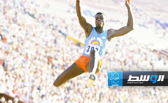 موهبة كارل لويس تنفجر في أولمبياد لوس أنجليس 1984