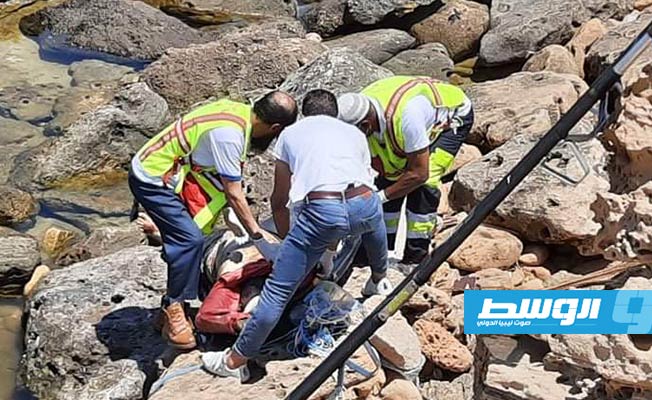 جهاز الإسعاف: انتشال جثث مجهولة الهوية من شاطئ البحر ببلدية جنزور
