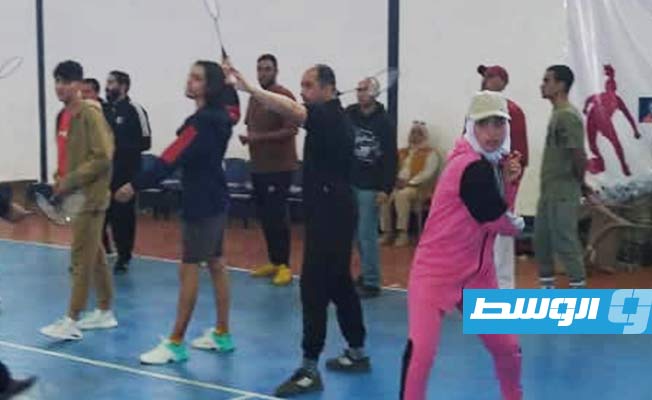 اختتام دورة لإعداد مدربي الريشة وبطولة تصنيفية على هامش الدورة