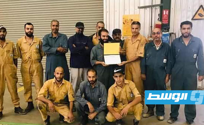 اكتمال تطوير منظومة التحكم في محركات ضواغط الغاز بحقل مسلة