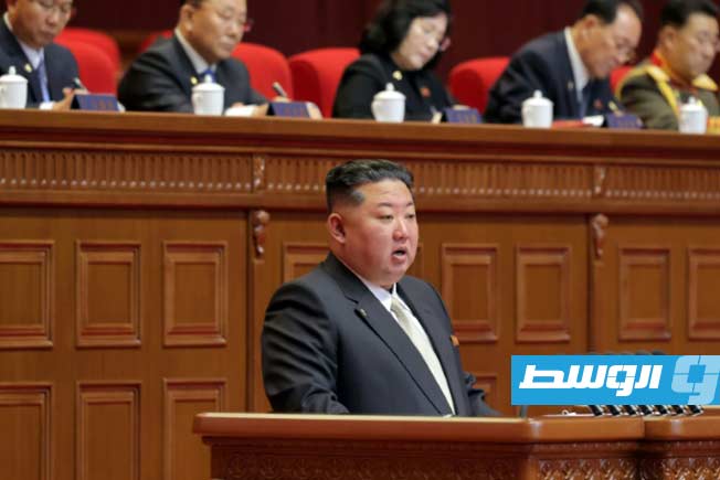 كيم جونغ أون يفتتح المؤتمر التاسع للحزب الحاكم في كوريا الشمالية