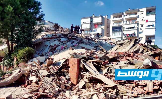 ارتفاع حصيلة زلزال تركيا إلى 12 قتيلا وأكثر من 400 جريح