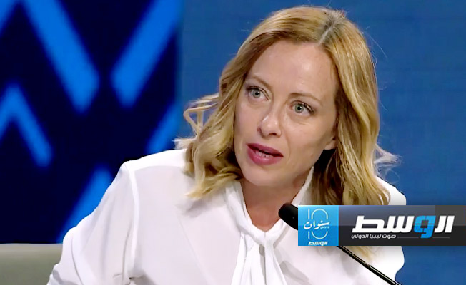 ميلوني تهاجم «سي ووتش» وتدافع عن خفر السواحل الليبيين والتونسيين