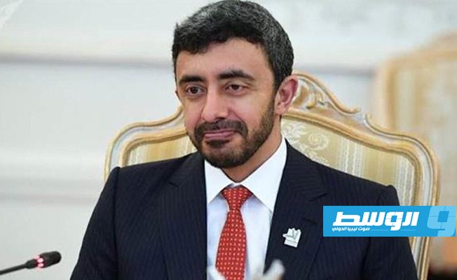 الإمارات تؤيد المبادرة المصرية بشأن ليبيا وتؤكد: المسار السياسي هو الخيار الوحيد المقبول