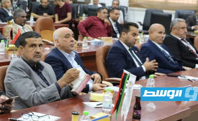 روشتة علمية لـ«الهوكي» من جامعة مصراتة: التكنولوجيا الرقمية والاهتمام بالناشئين