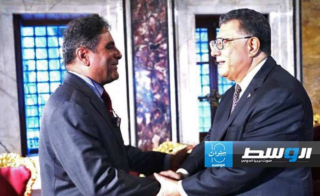 نصية يطلب من تونس دعم ترشحه لرئاسة البرلمان العربي