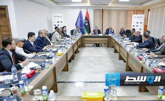 بدعم أوروبي.. إطلاق مشروع لتعزيز المهارات في القطاع الخاص الليبي