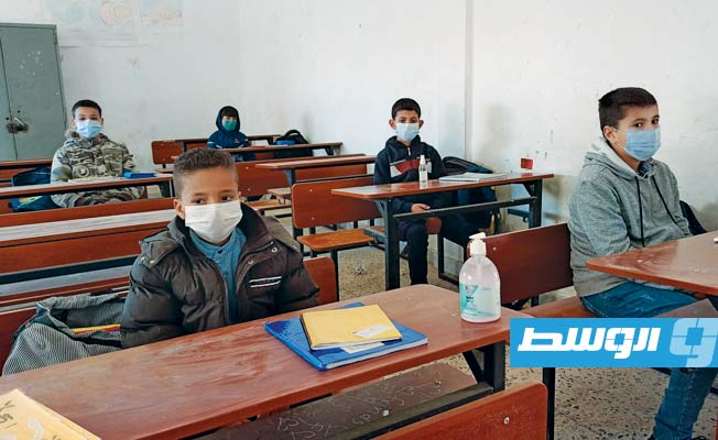 بالصور.. استئناف الدراسة في عدد من البلديات