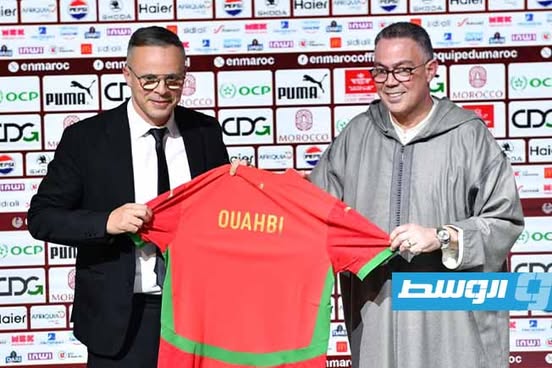 محمد وهبي يعوض الركراكي على رأس المنتخب المغربي